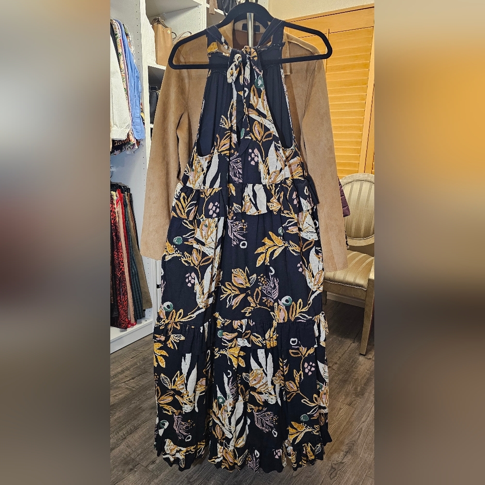 Free People Floral Print Dress. Size XS. - Picture 10 of 10